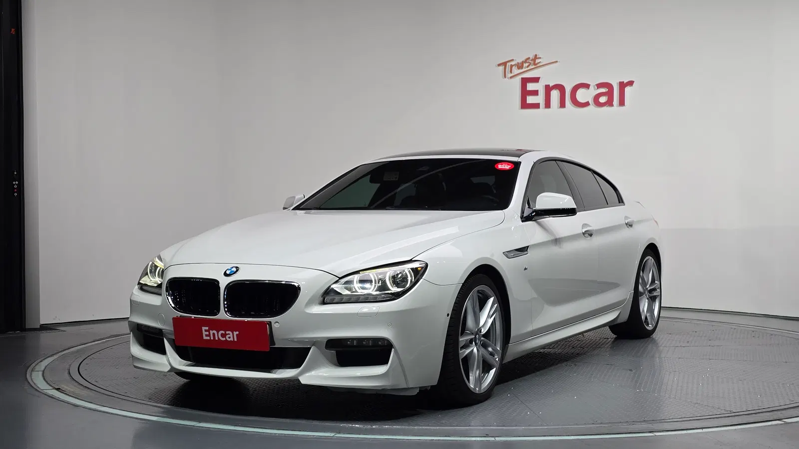 BMW Série 6 (F12) 640d xDrive M Sport GranCoupé 2014 — photo 1 sur 26