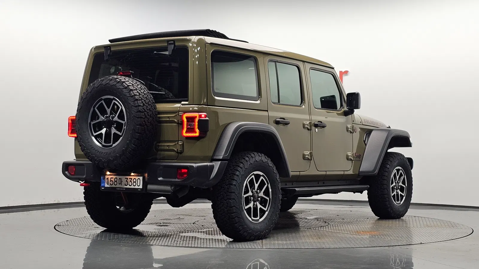 Jeep Wrangler (JL) 2.0 Rubicon Power Top 4 portes 2025 — photo 1 sur 34