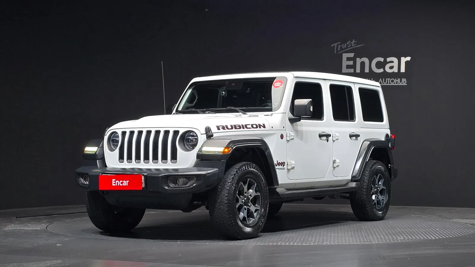 Jeep Wrangler (JL) 2.0 Rubicon Power Top 4 portes 2019 — photo 1 sur 20