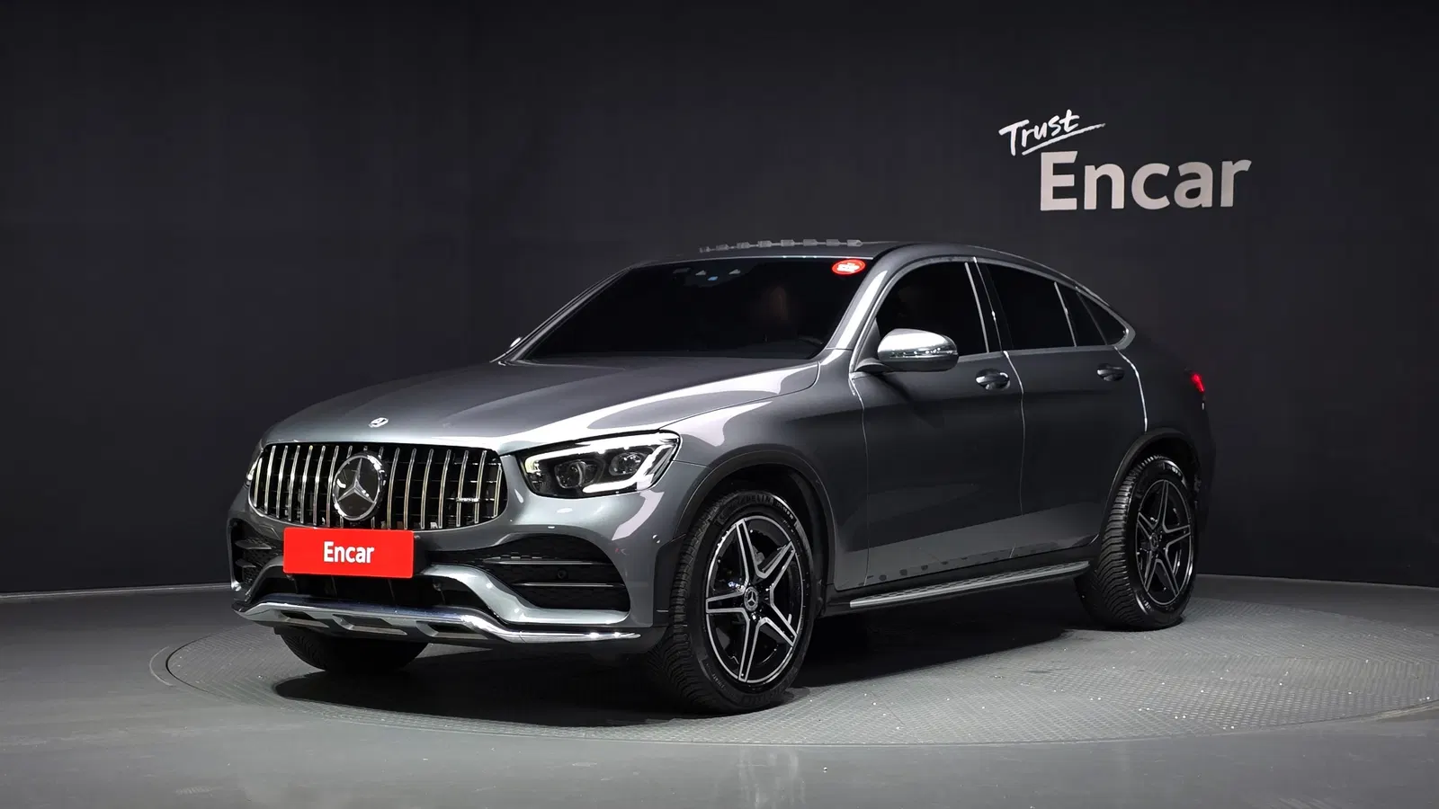 Mercedes-Benz GLC GLC300 4MATIC Premium Coupé (X253) 2021 — photo 1 sur 34