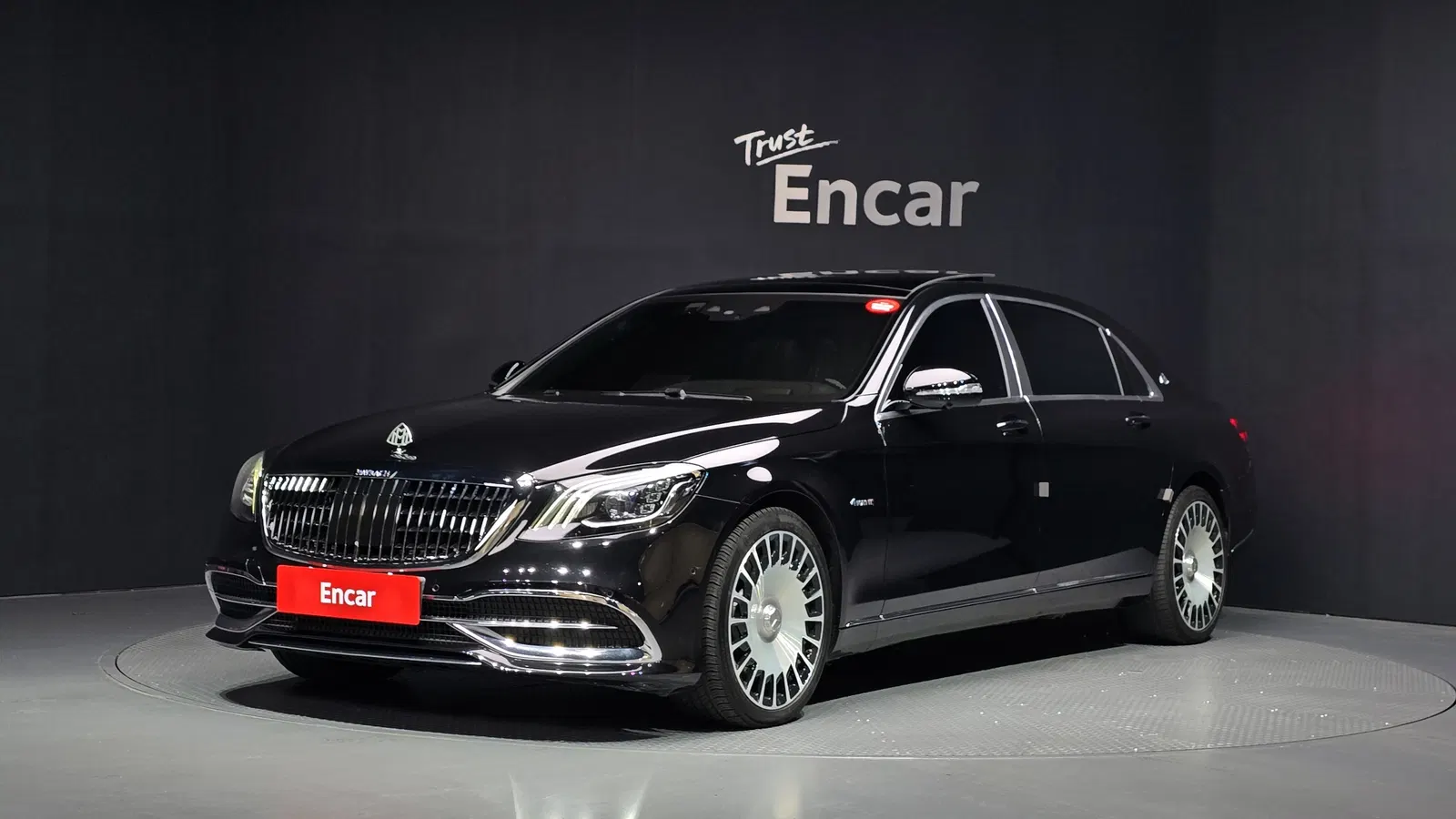 Mercedes-Maybach Classe S S560 4MATIC (W222) 2018 — photo 1 sur 32
