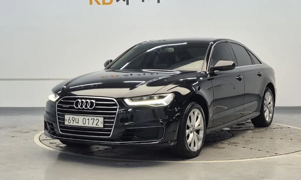 Audi A6 35 TDI Quattro Premium 2016 — photo 1 sur 24