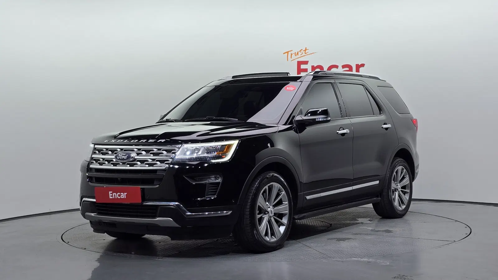 Ford Explorer 2.3 Limited 4WD 2018 — photo 1 sur 35