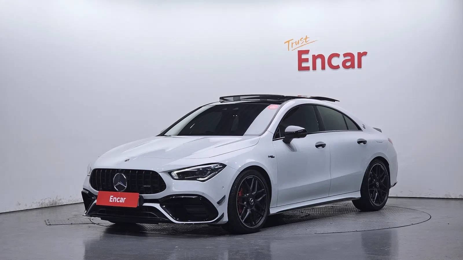 Mercedes-AMG CLA CLA 45 S 4MATIC+ (C118) 2020 — photo 1 sur 31