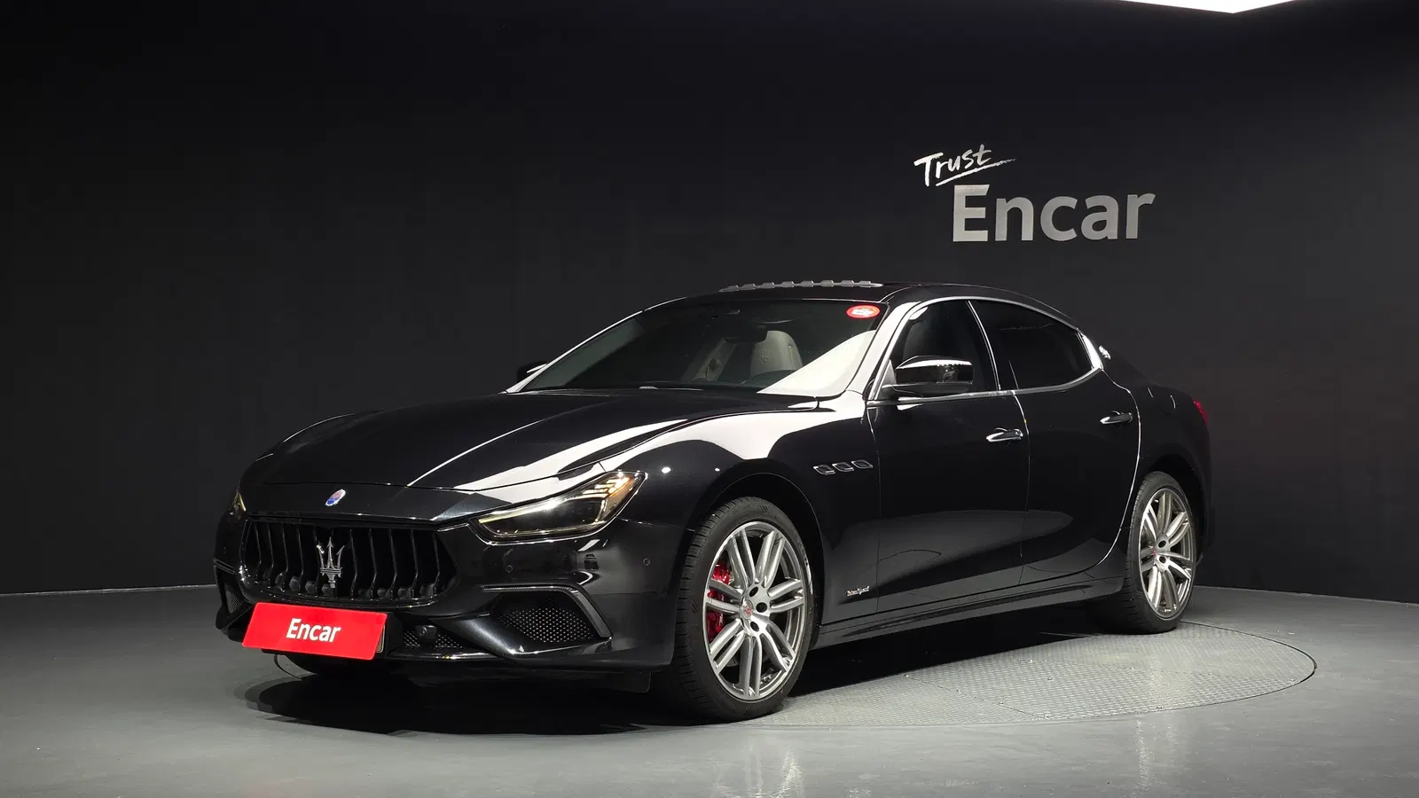 Maserati Ghibli 3.0 Diesel GranSport 2018 — photo 1 sur 20