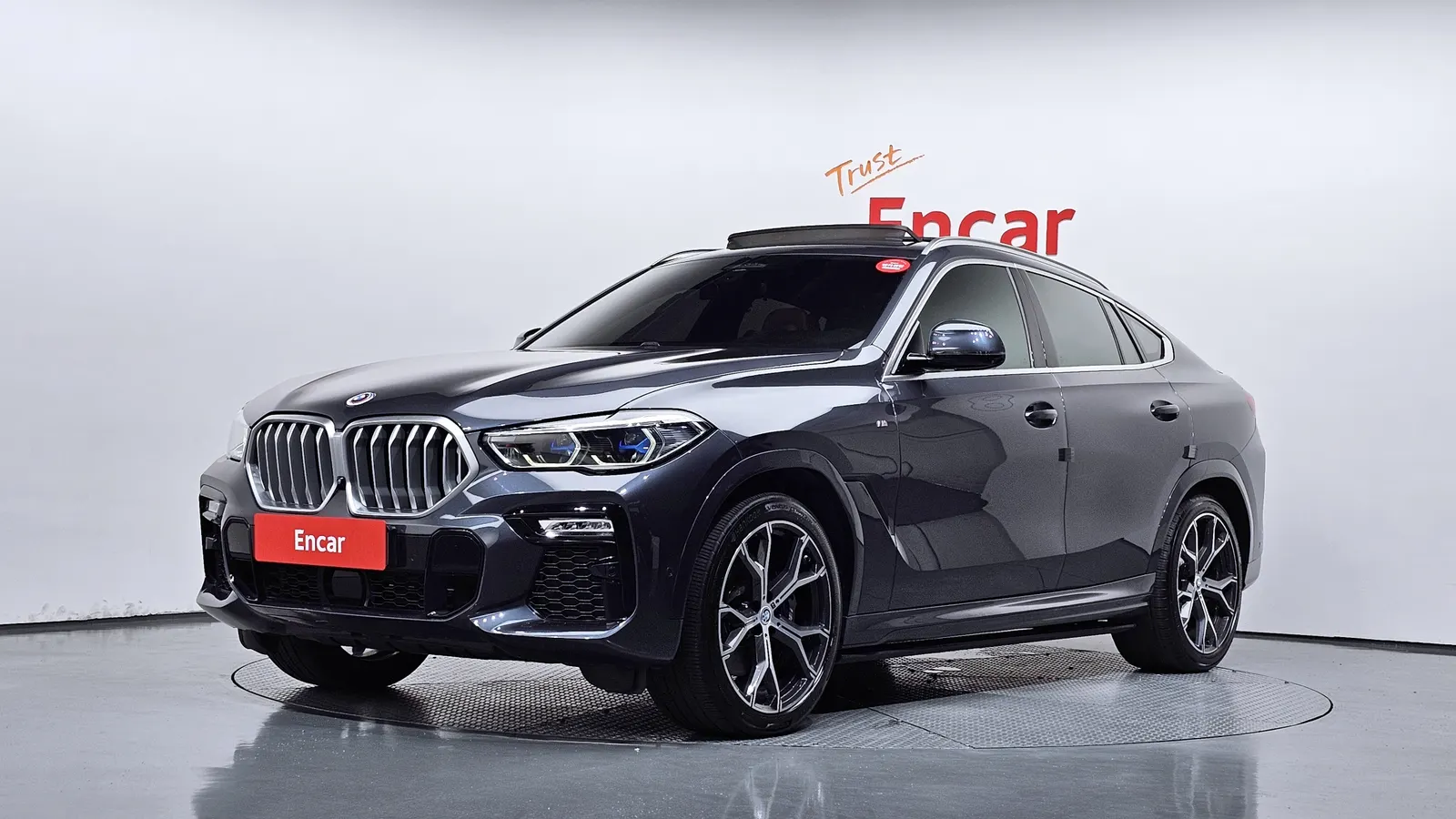BMW X6 (G06) xDrive40i M Sport 2021 — photo 1 sur 38