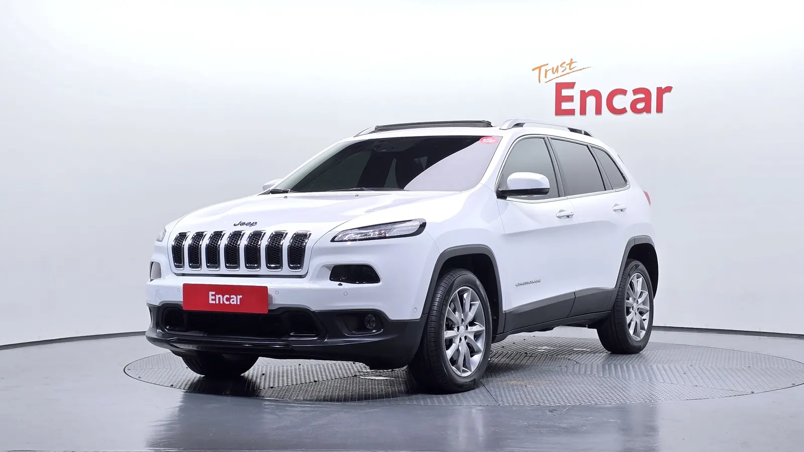 Jeep Cherokee(KL) 2.4 Longitude High AWD 2018 — photo 1 sur 35