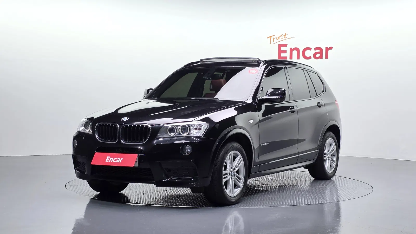 BMW X3 (F25) xDrive 20d M Sport 2012 — photo 1 sur 20