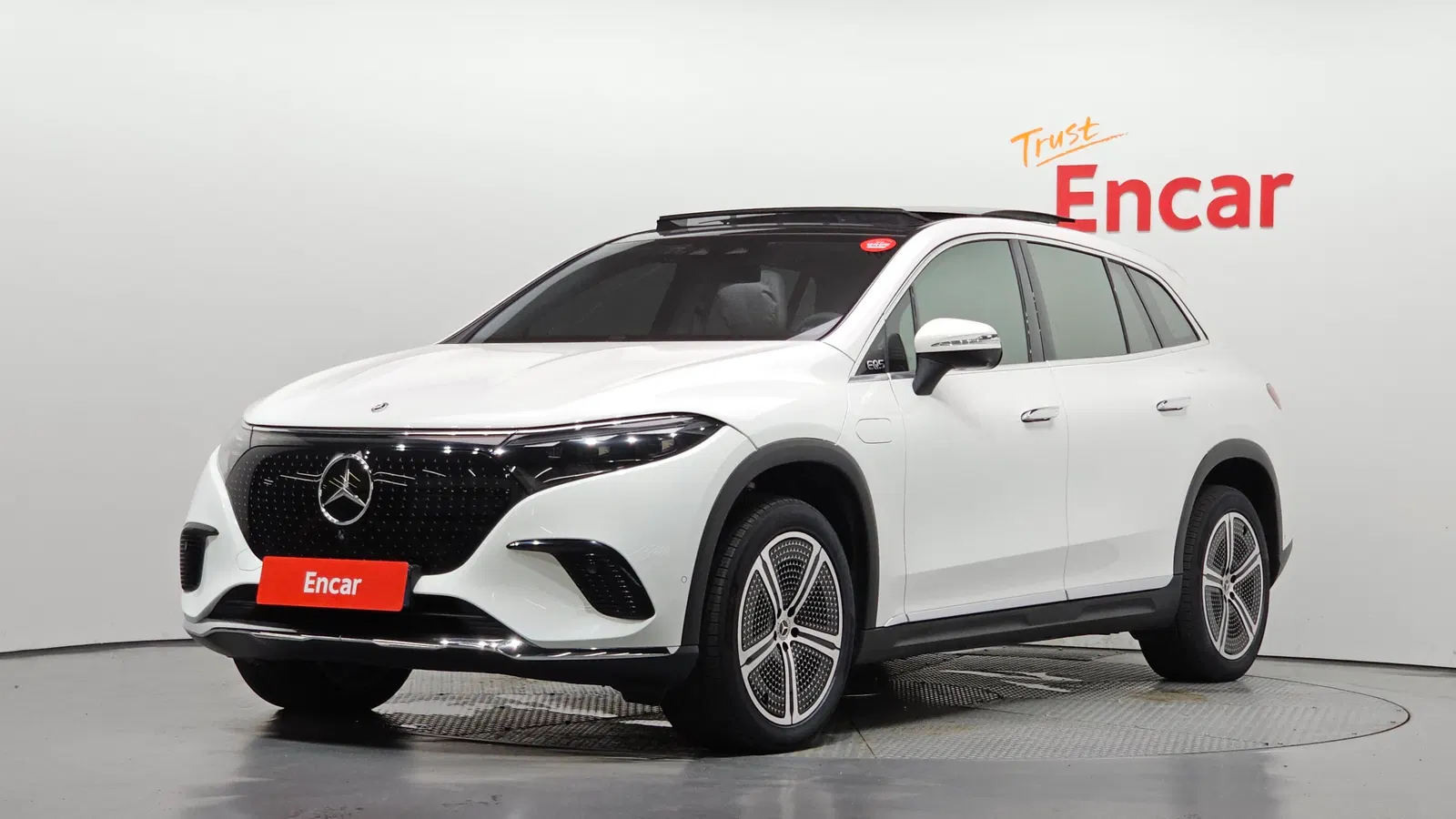 Mercedes-Benz EQS EQS450 4MATIC SUV (X296) 2023 — photo 1 sur 20
