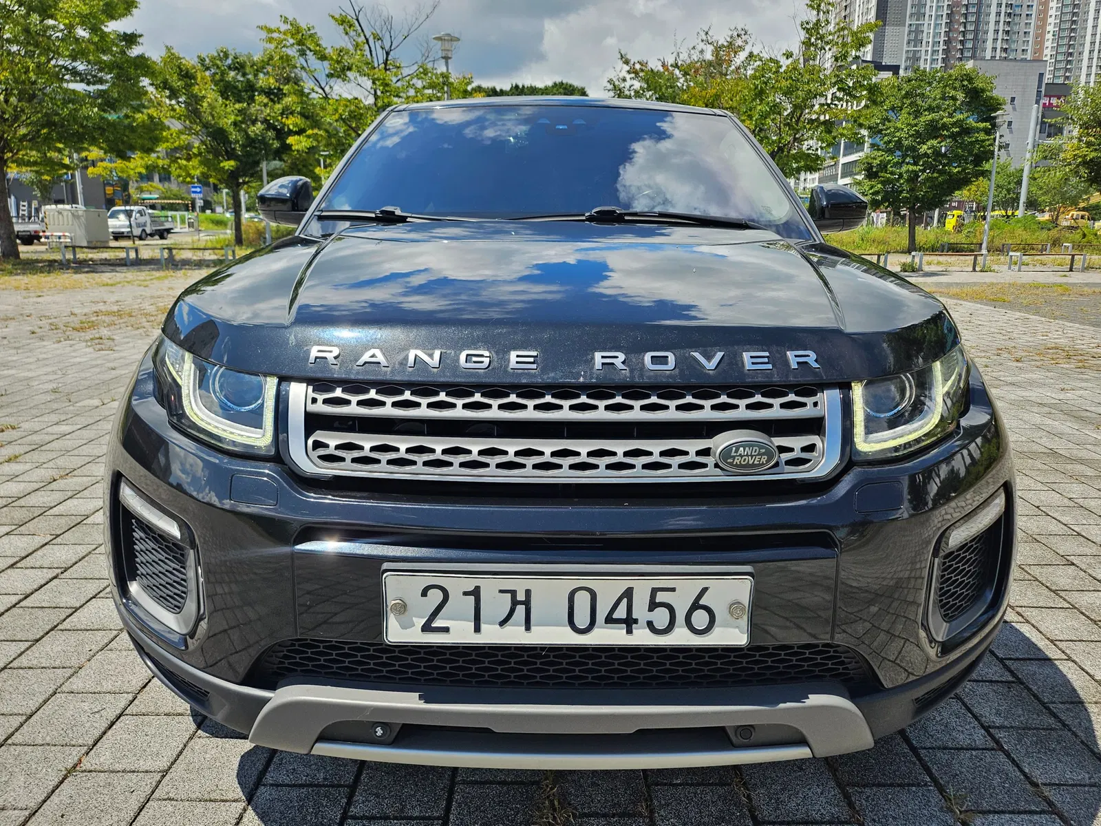 Land Rover Range Rover Evoque 2.0 TD4 SE 2016 — photo 1 sur 26