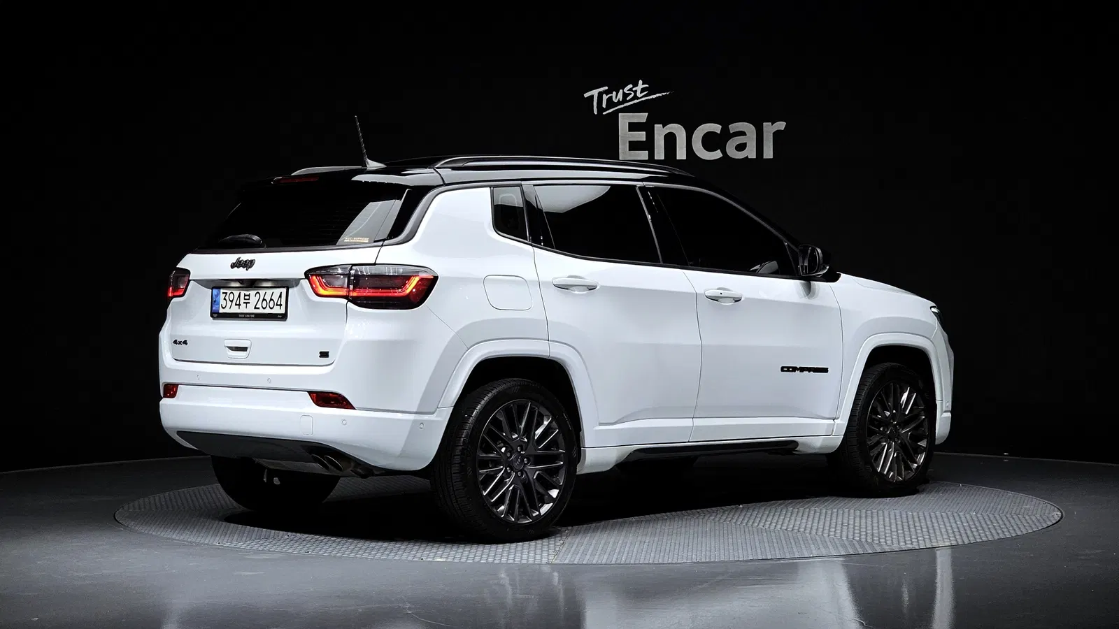 Jeep Compass 2e génération S 2.4 AWD 2022 — photo 1 sur 44