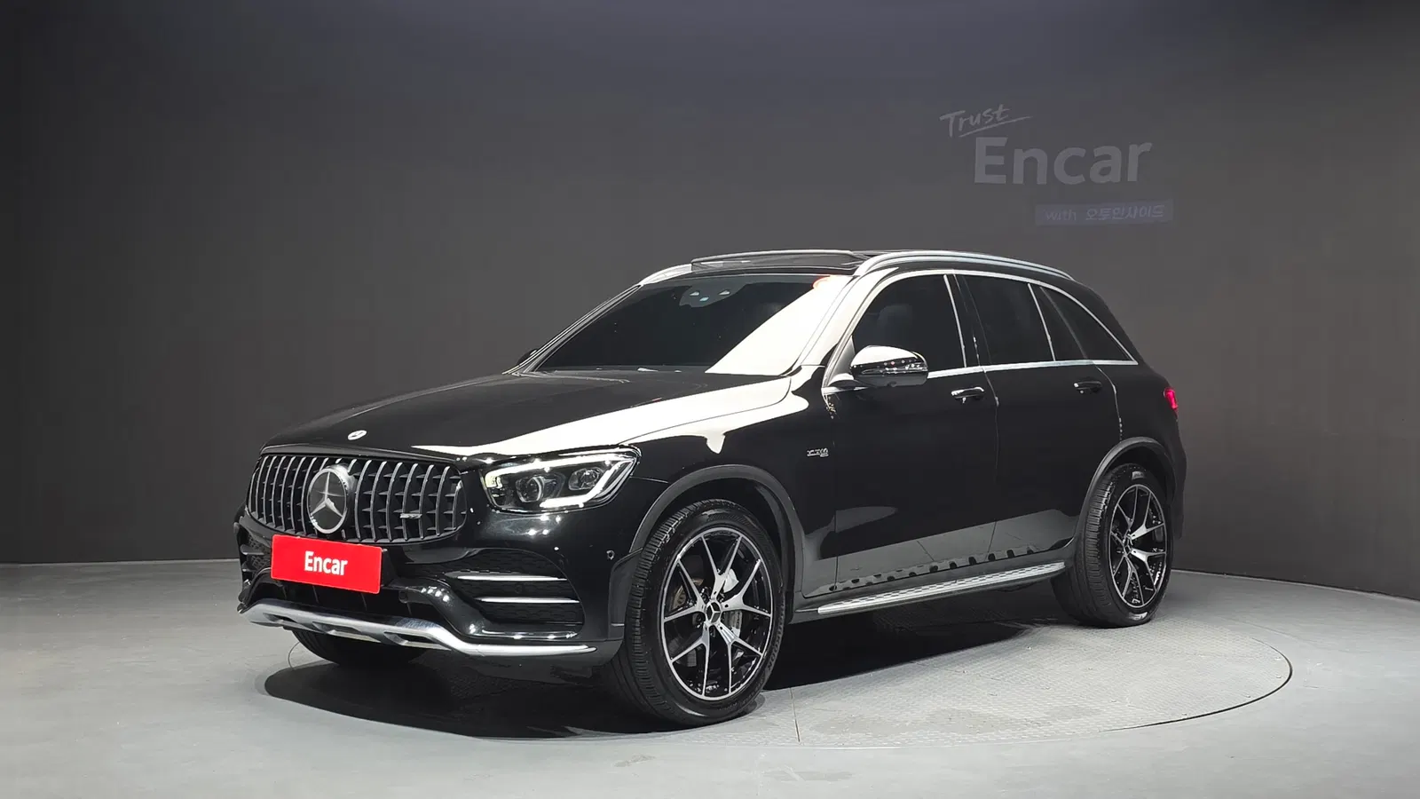 Mercedes-AMG GLC GLC43 4MATIC (X253) 2021 — photo 1 sur 20