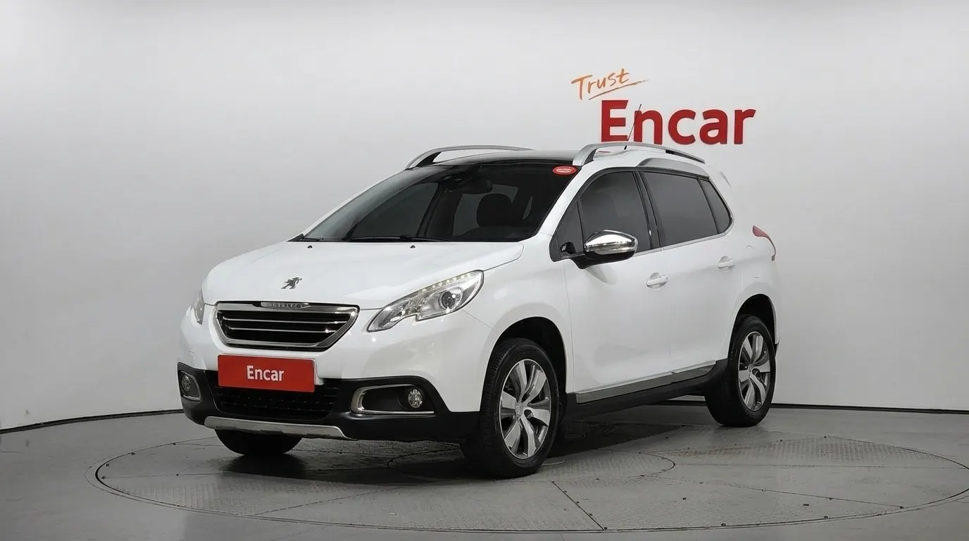 Peugeot 2008 1.6 BlueHDi Feline 2016 — photo 1 sur 26