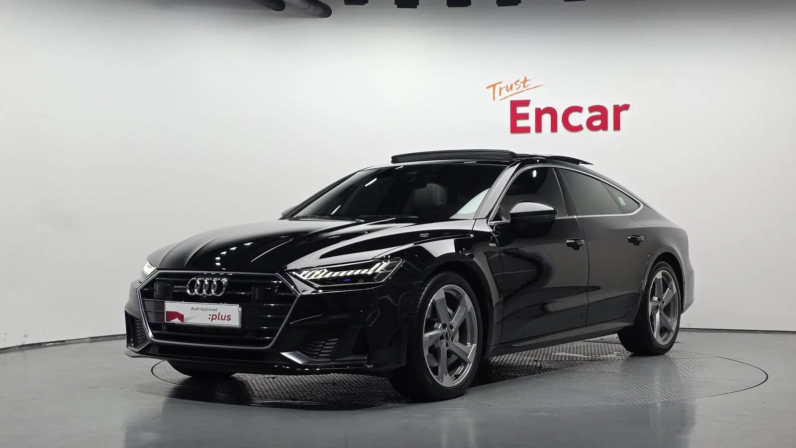 Audi A7 (4K) 50 TDI Quattro Premium 2022 — photo 1 sur 20