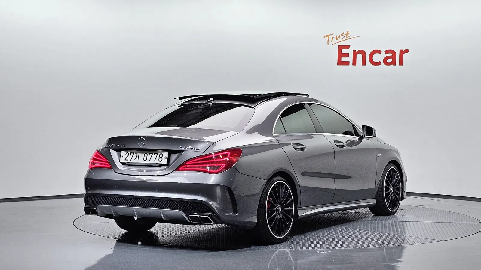 Mercedes-AMG CLA CLA45 4MATIC (C117) 2015 — photo 1 sur 30