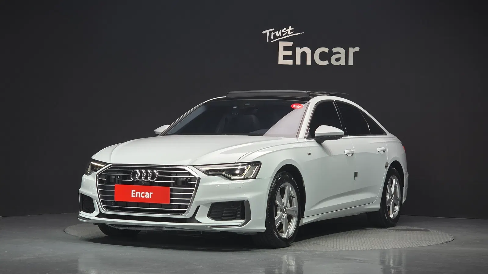 Audi A6 (C8) 40 TDI 2020 — photo 1 sur 34