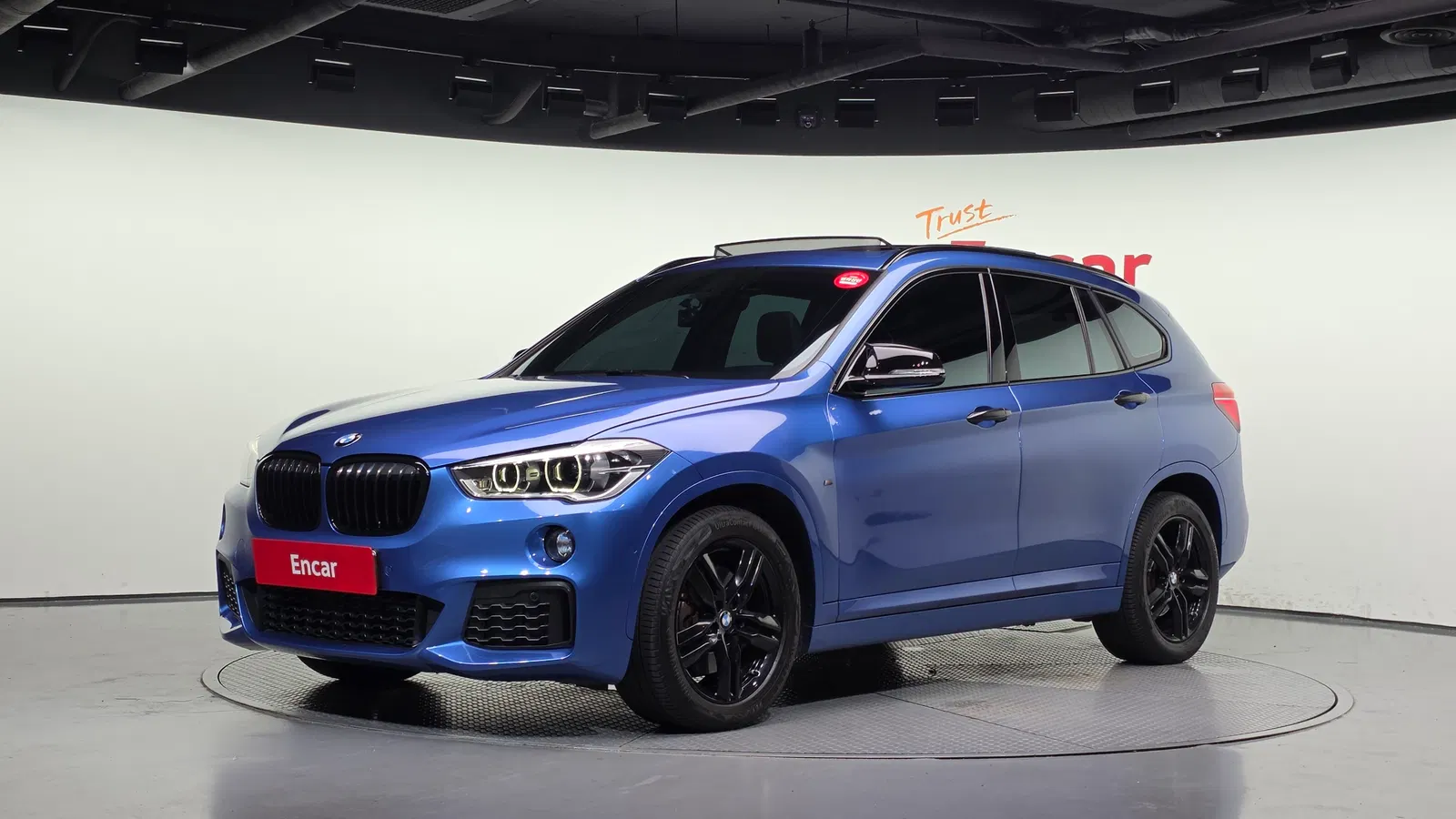 BMW X1 (F48) xDrive 20d M Sport 2017 — photo 1 sur 20