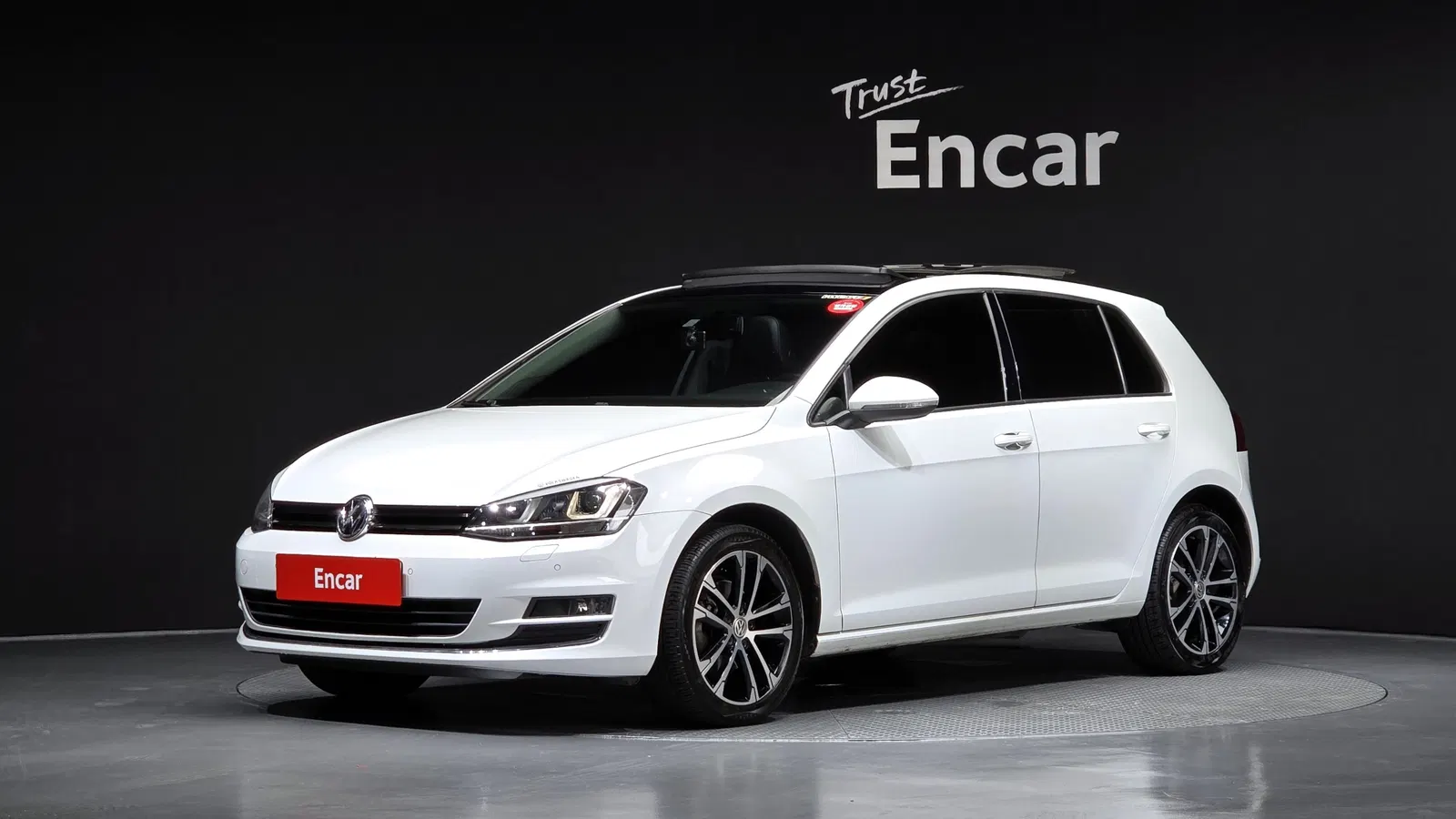 Volkswagen Golf 7e génération 1.4 TSI Premium 2014 — photo 1 sur 20
