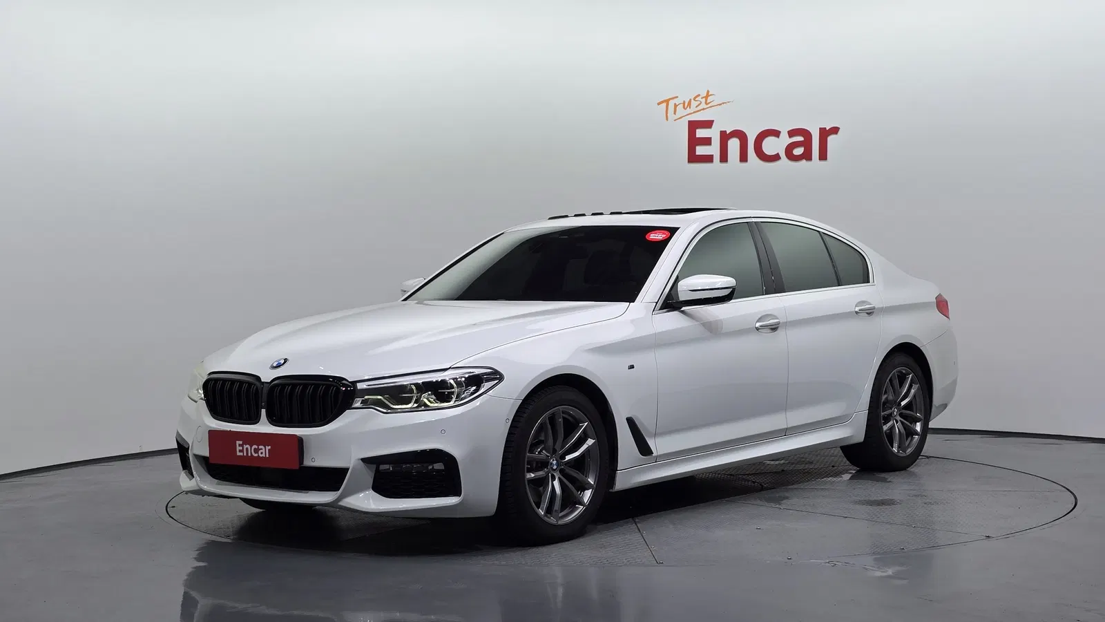 BMW Série 5 (G30) 520d M Sport Plus 2018 — photo 1 sur 20