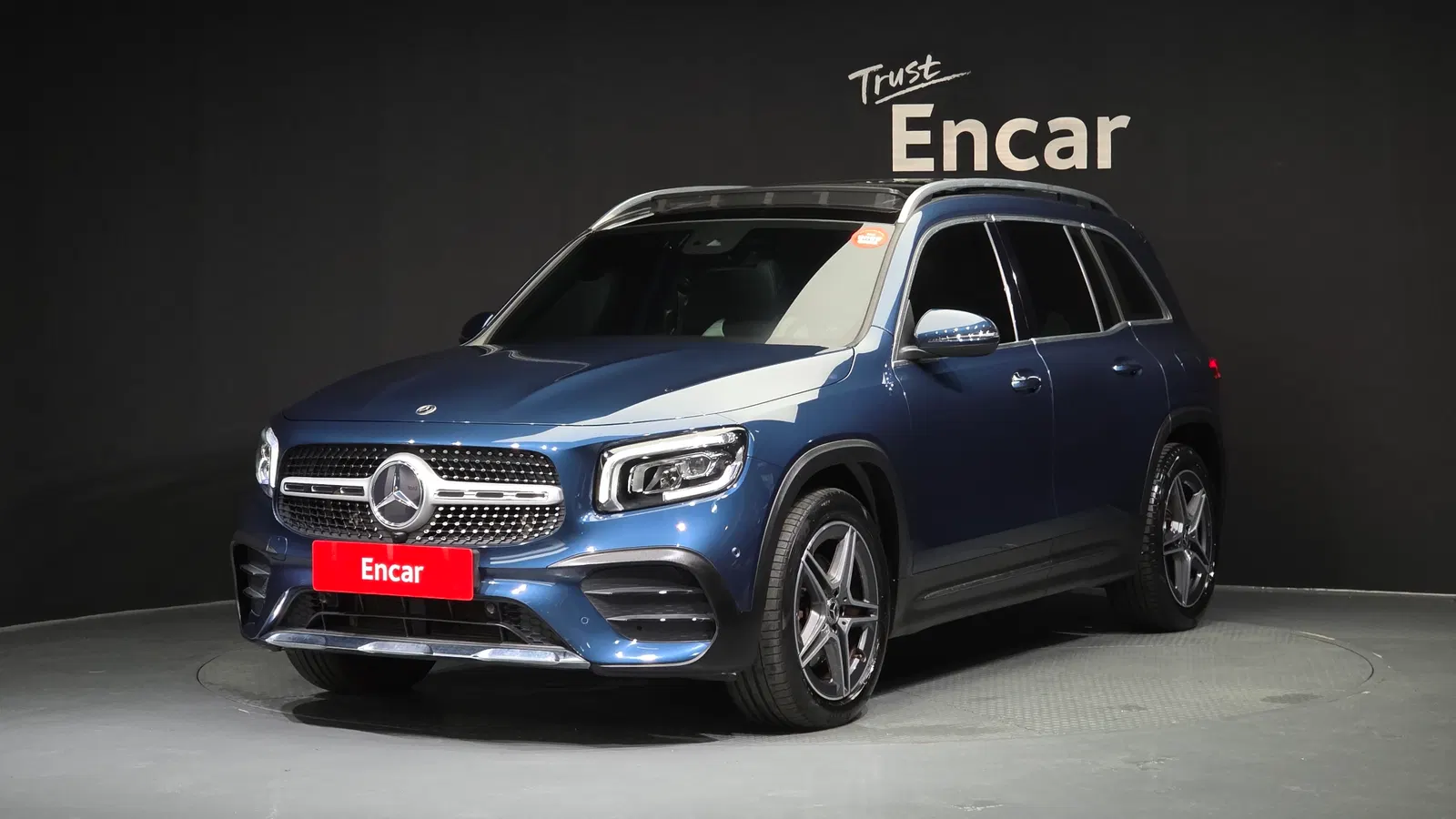 Mercedes-Benz GLB GLB250 4MATIC (X247) 2021 — photo 1 sur 20