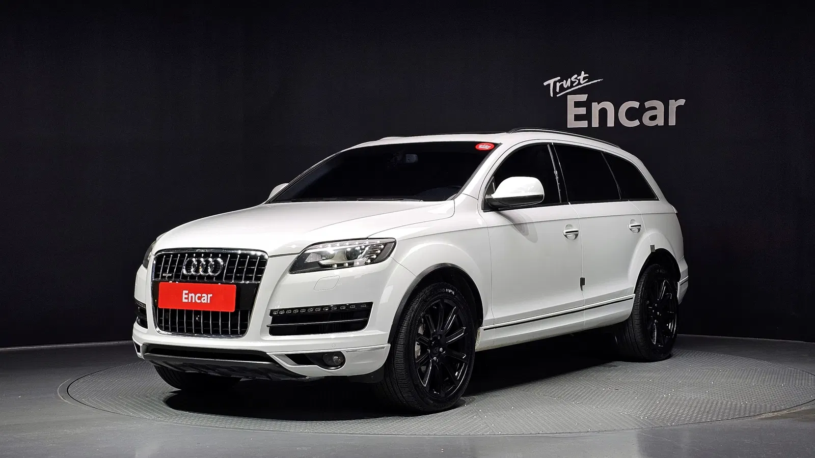 Audi Q7 35 TDI Quattro Dynamic 2015 — photo 1 sur 20