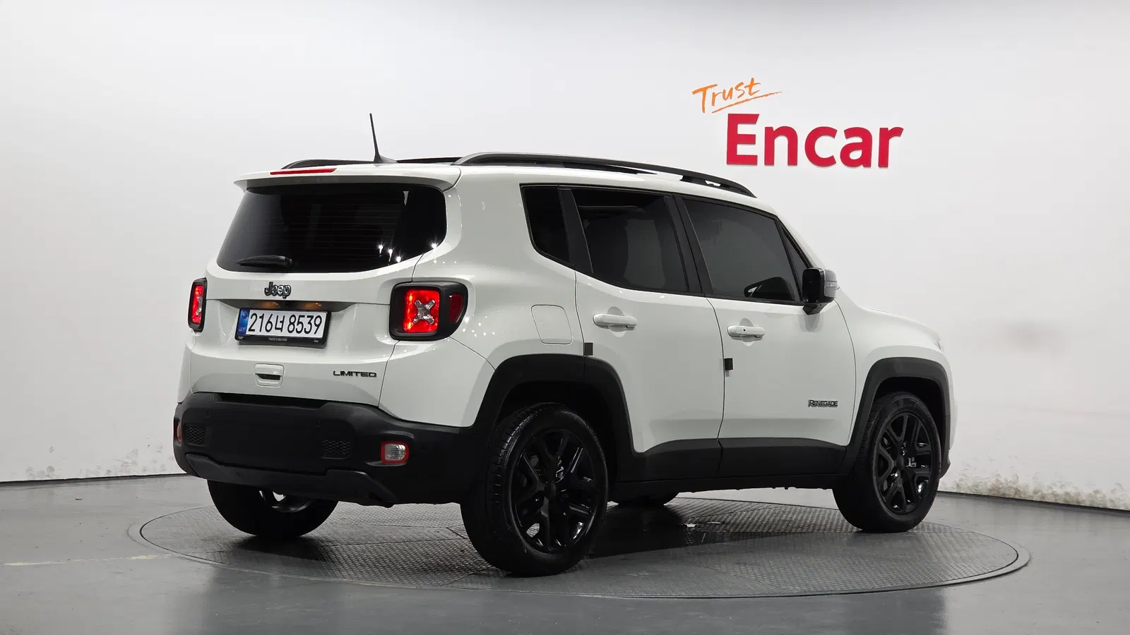 Jeep Renegade 1.3 Limited 2022 — photo 1 sur 35