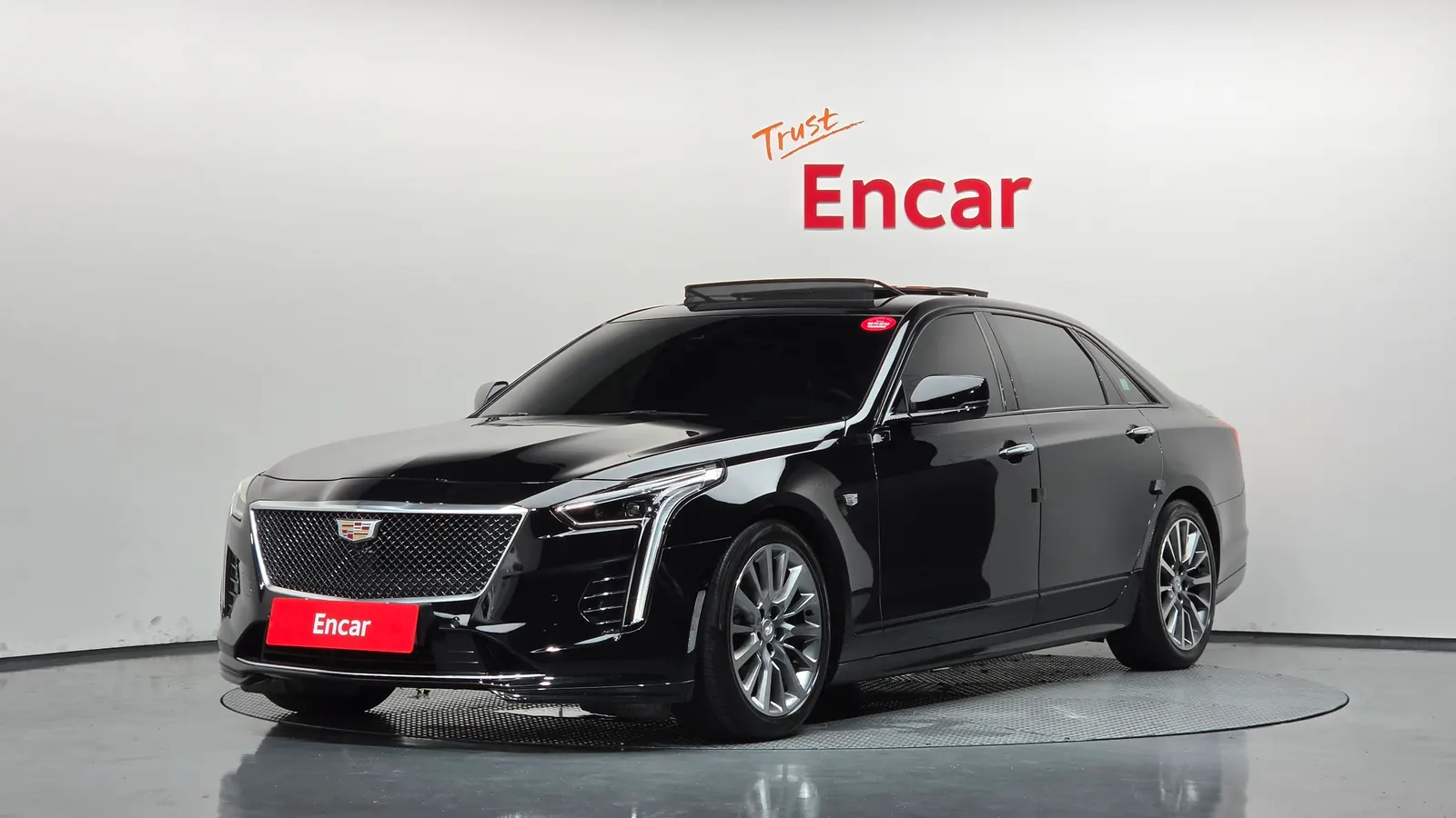 Cadillac CT6 3.6 Sport AWD 2019 — photo 1 sur 34
