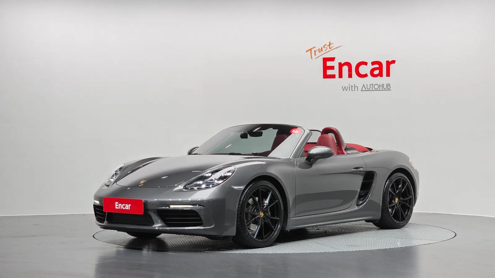 Porsche 718 Boxster 2.0 2019 — photo 1 sur 31