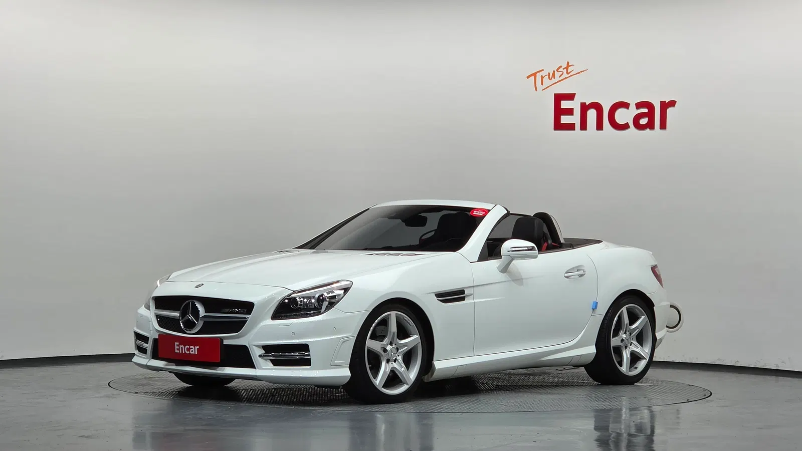 Mercedes-Benz SLK 350 BlueEFFICIENCY 2014 — photo 1 sur 20