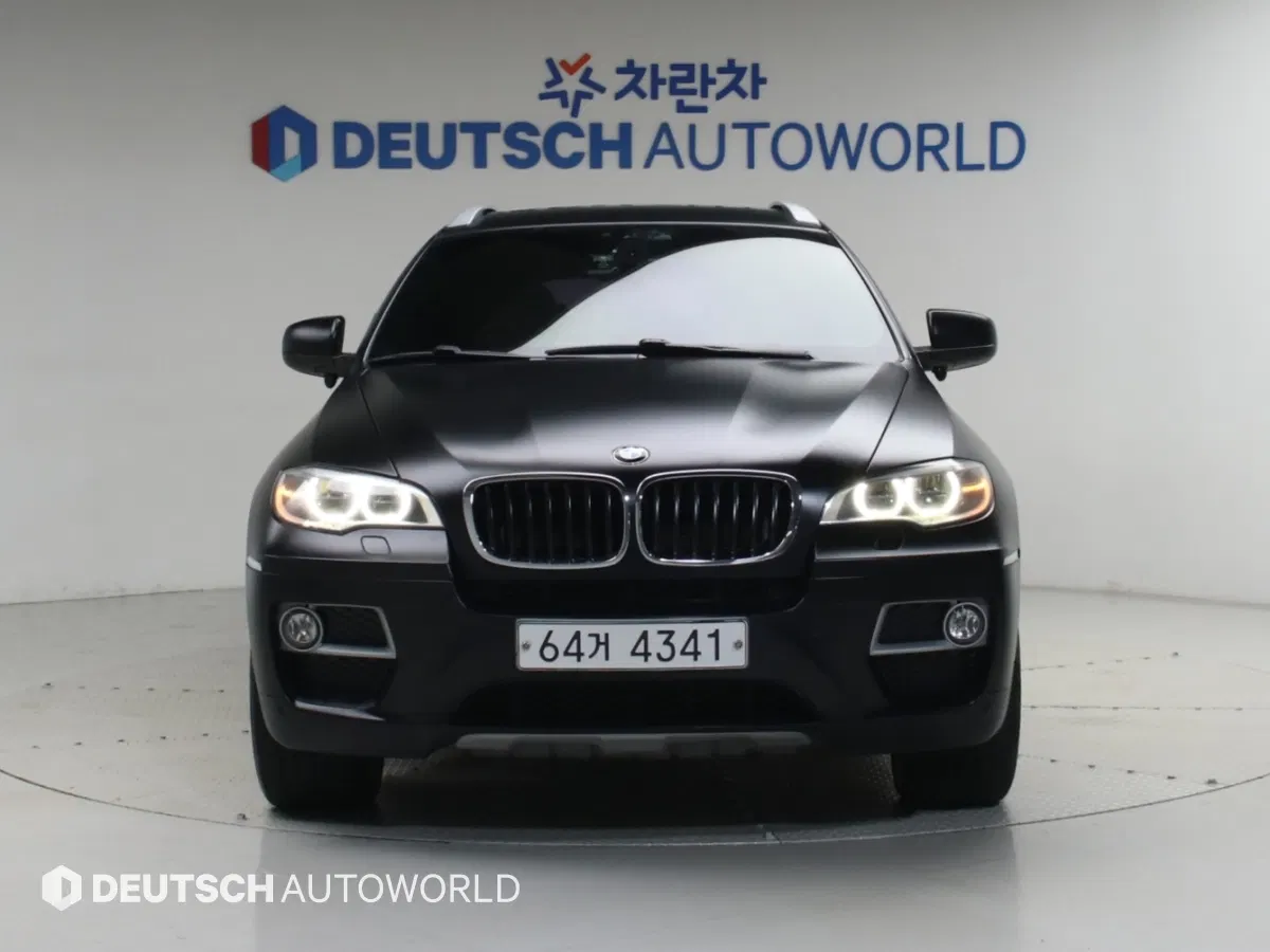 BMW X6 (E71) 35i 2012 — photo 1 sur 8