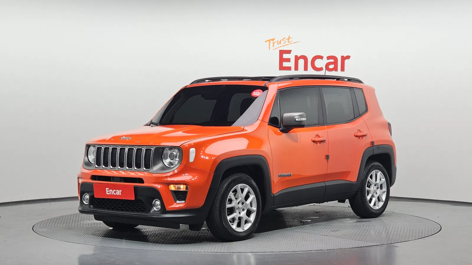 Jeep Renegade 2.4 Limited 2019 — photo 1 sur 20