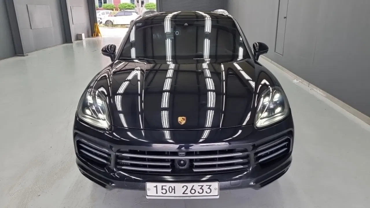 Porsche Cayenne (PO536) 3.0 2019 — photo 1 sur 18