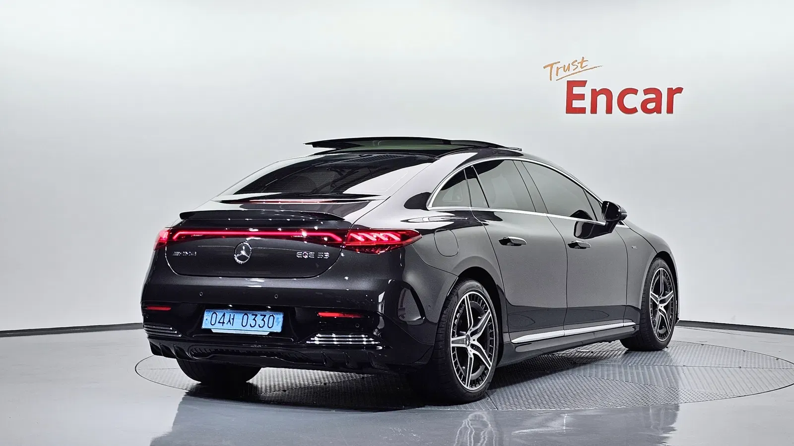 Mercedes-AMG EQE EQE53 4MATIC+ (V295) 2023 — photo 1 sur 37