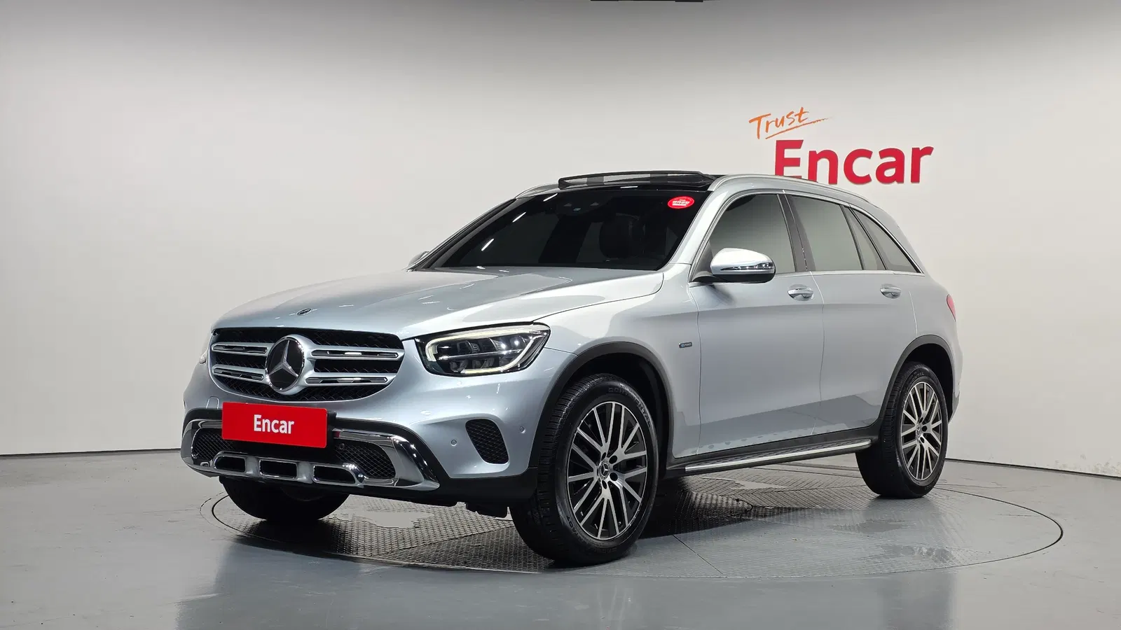 Mercedes-Benz GLC GLC300e 4MATIC (X253) 2021 — photo 1 sur 33