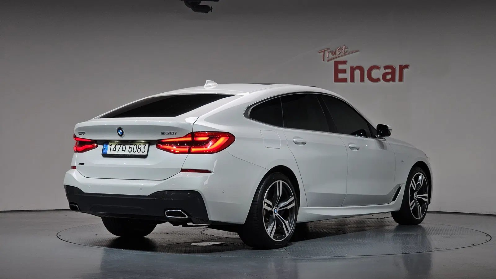 BMW Série 6 GT (G32) 630i xDrive M Sport 2022 — photo 1 sur 36