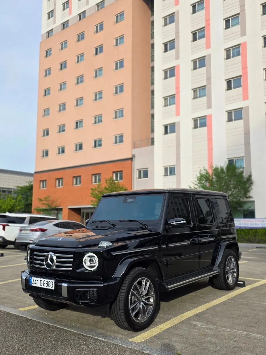 Mercedes-Benz Classe G G450d (W465) 2026 — photo 1 sur 24