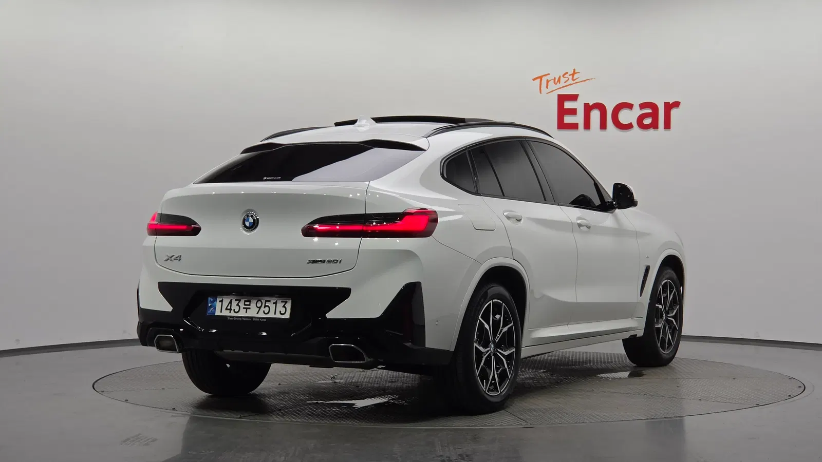 BMW X4 (G02) xDrive20i M Sport 2023 — photo 1 sur 32