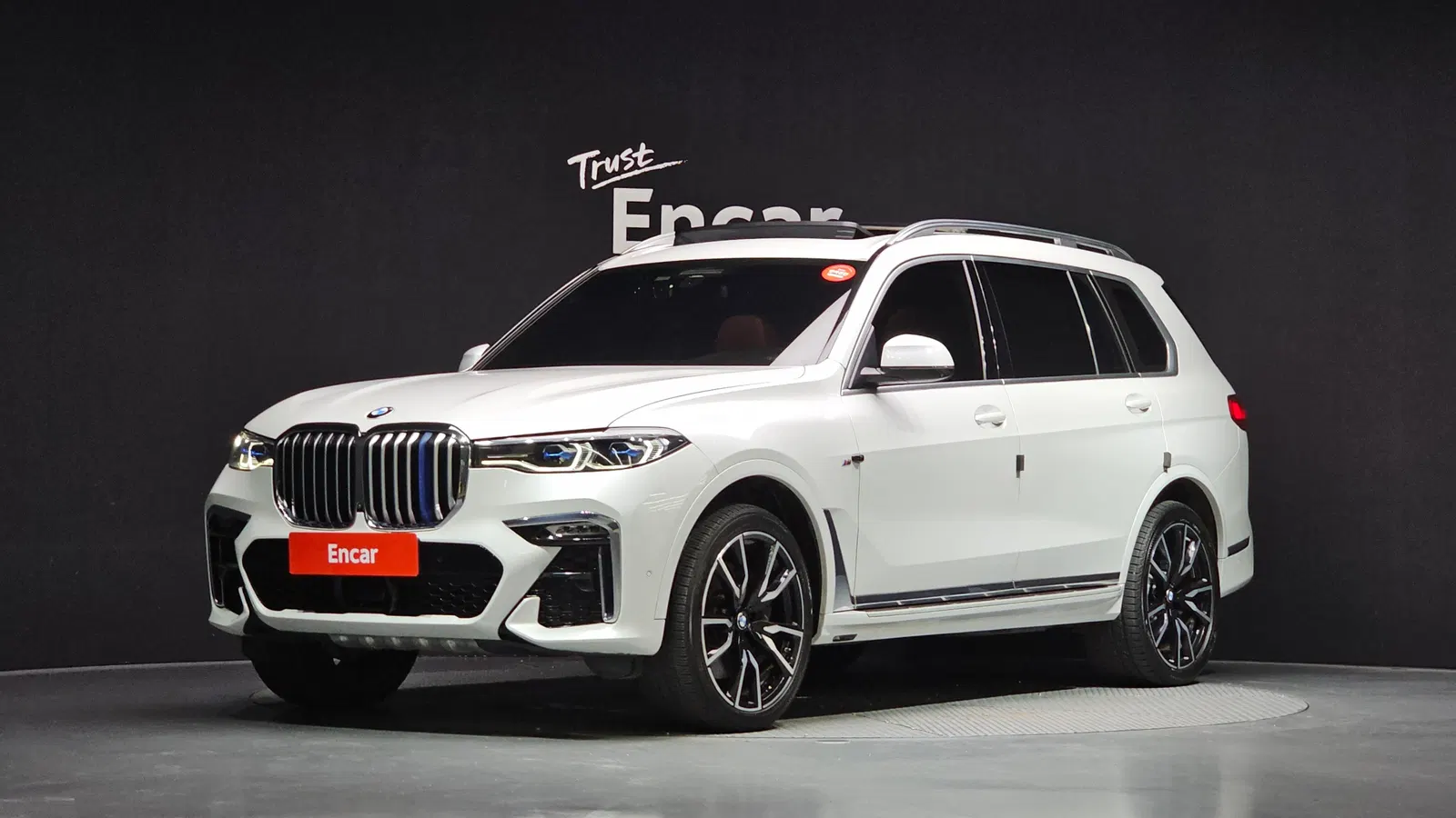 BMW X7 (G07) xDrive 40d M Sport 6 places 2022 — photo 1 sur 33