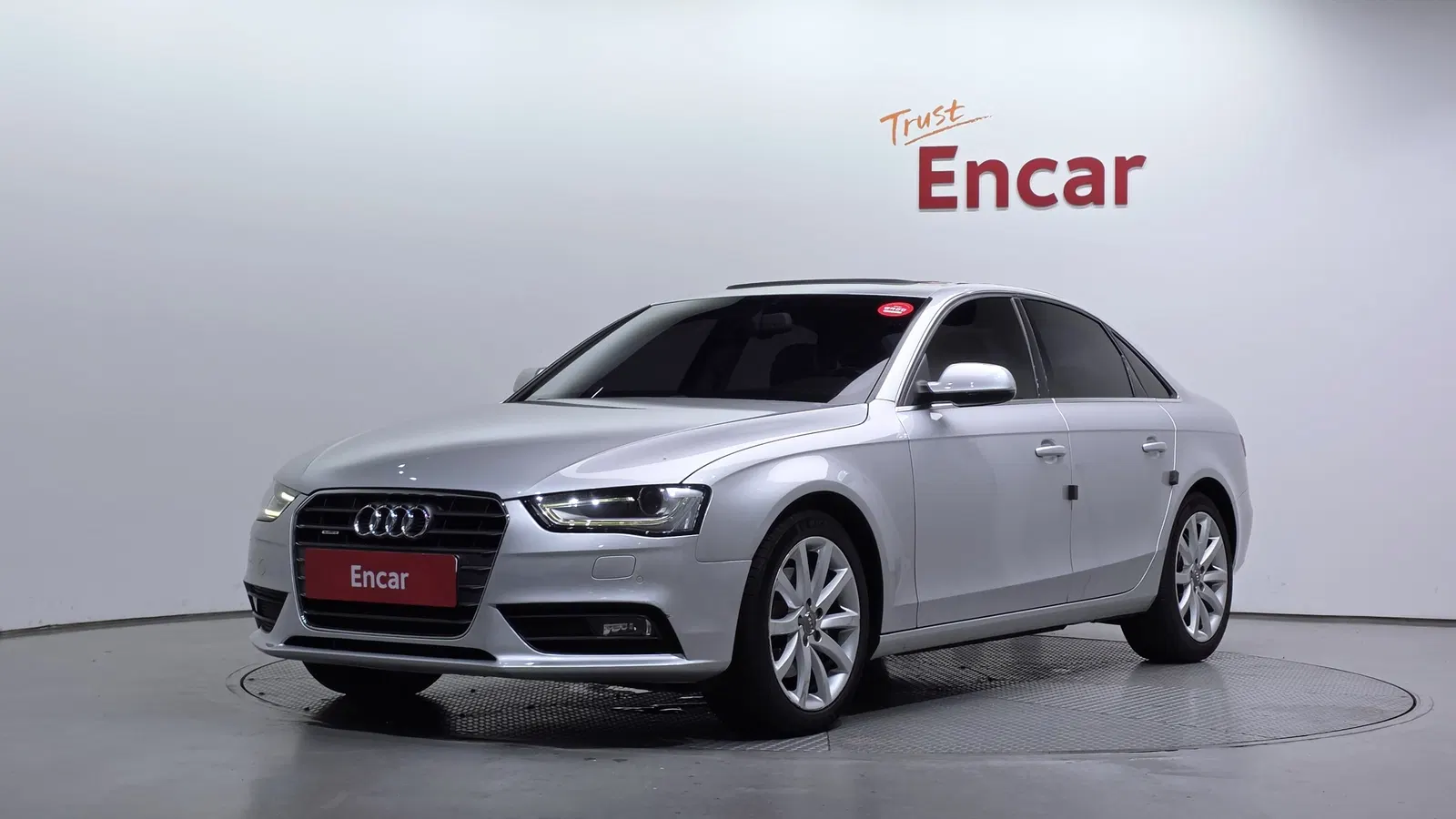 Audi A4 2.0 TFSI Quattro Dynamic 2013 — photo 1 sur 20