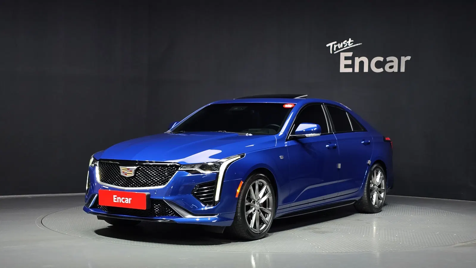Cadillac CT4 2.0 Sport 2020 — photo 1 sur 32