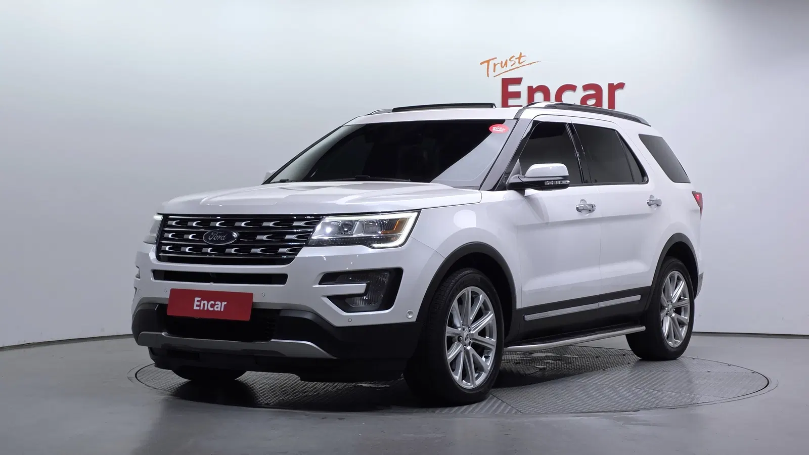 Ford Explorer 2.3 Limited 4WD 2017 — photo 1 sur 20