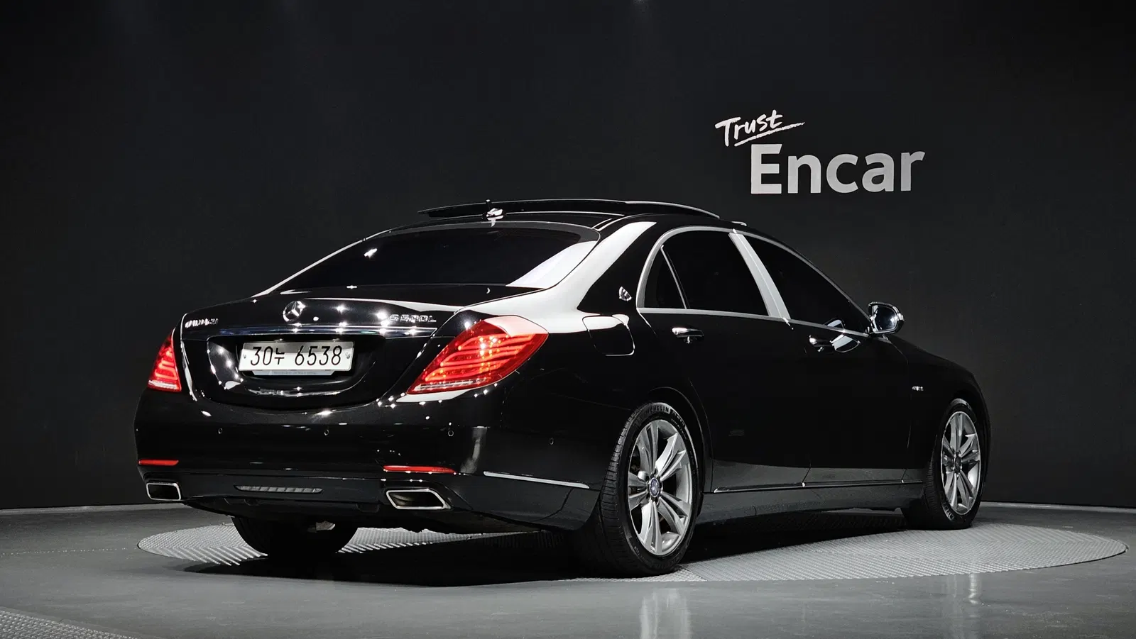 Mercedes-Benz Classe S S500L 4MATIC (W222) 2016 — photo 1 sur 8