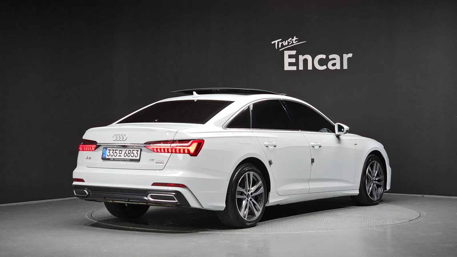 Audi A6 (C8) 45 TFSI Quattro Premium 2023 — photo 1 sur 35