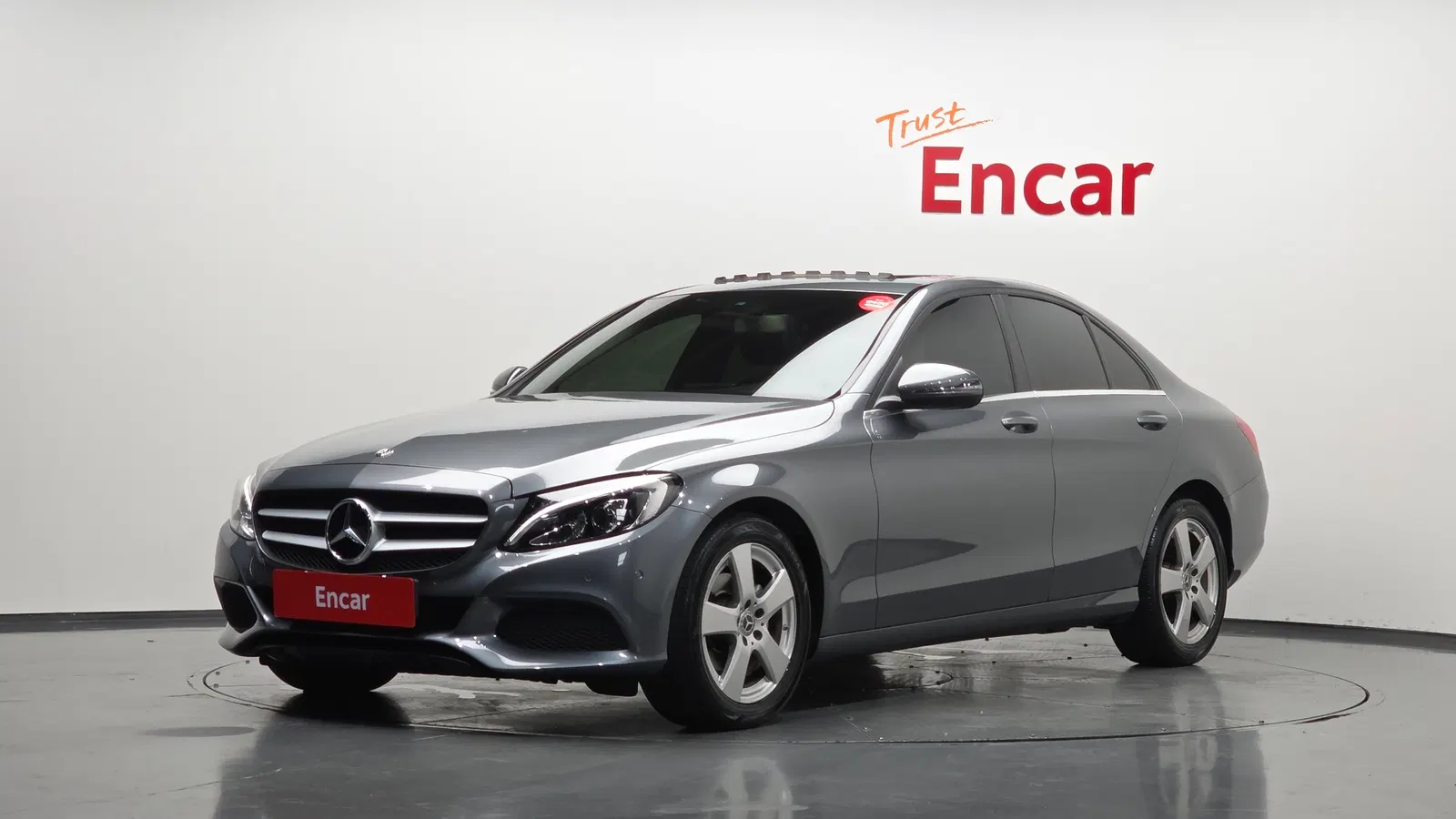 Mercedes-Benz Classe C C200 d (W205) 2018 — photo 1 sur 20