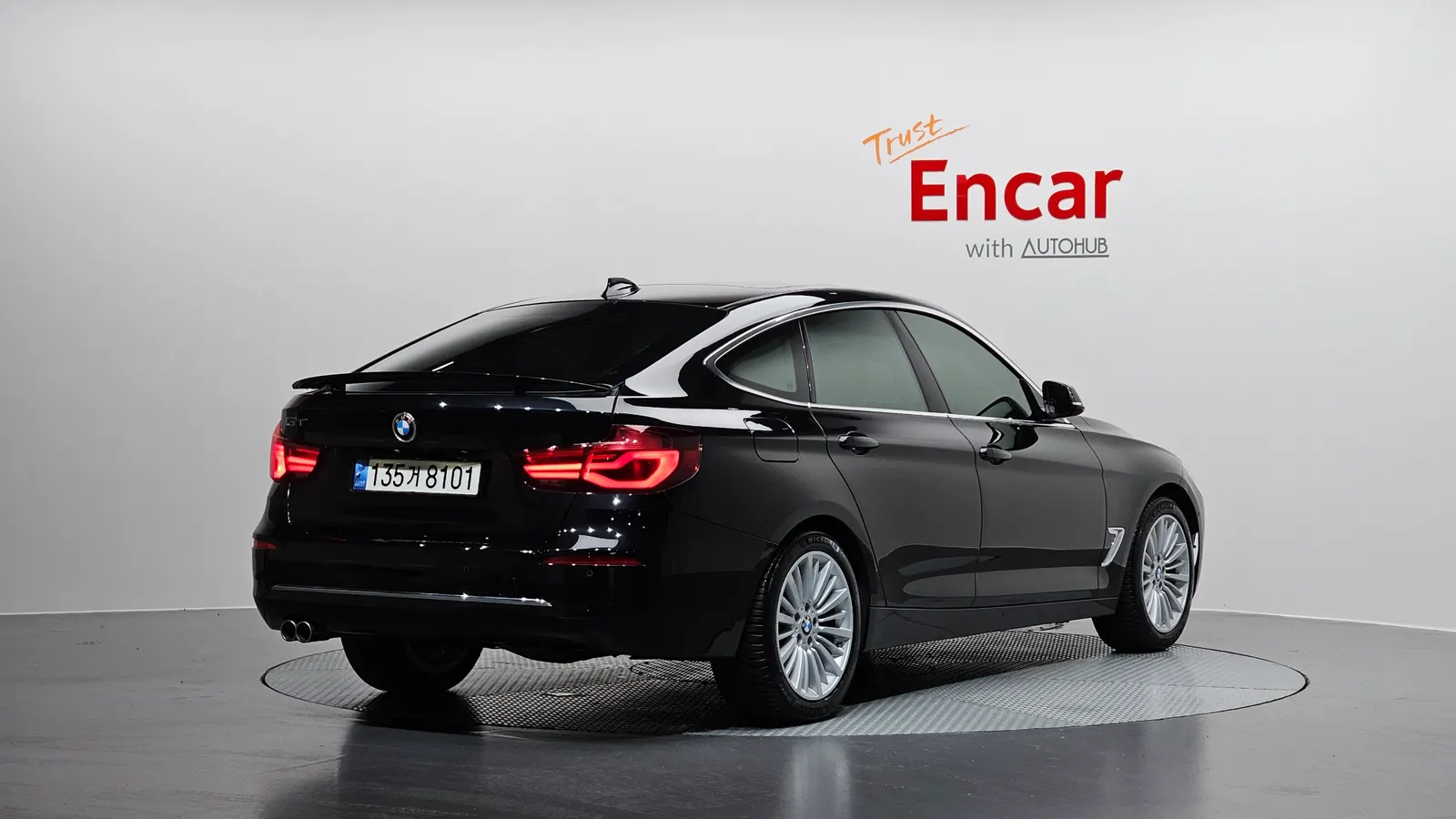 BMW Série 3 GT (F34) GT 320d Luxury 2020 — photo 1 sur 33