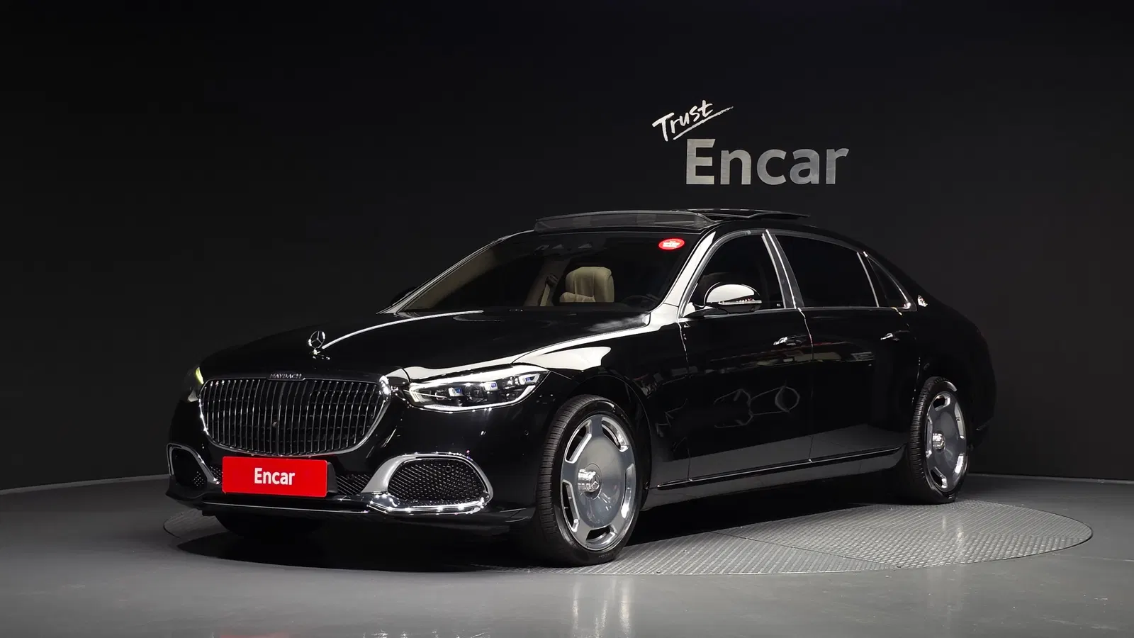 Mercedes-Maybach Classe S S580 4MATIC (W223) 2023 — photo 1 sur 33