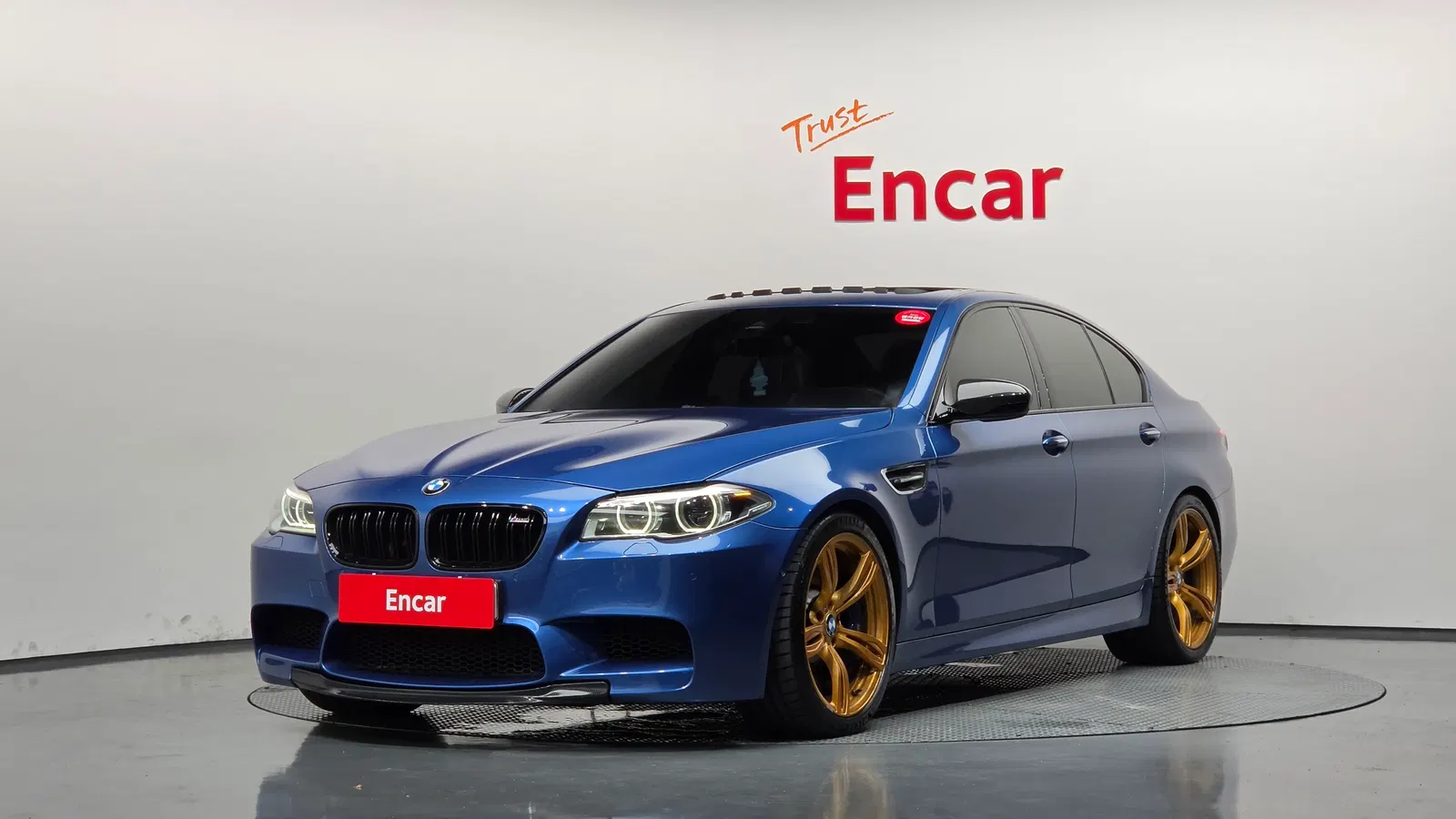 BMW M5 (F10) M5 Sedan 2015 — photo 1 sur 20