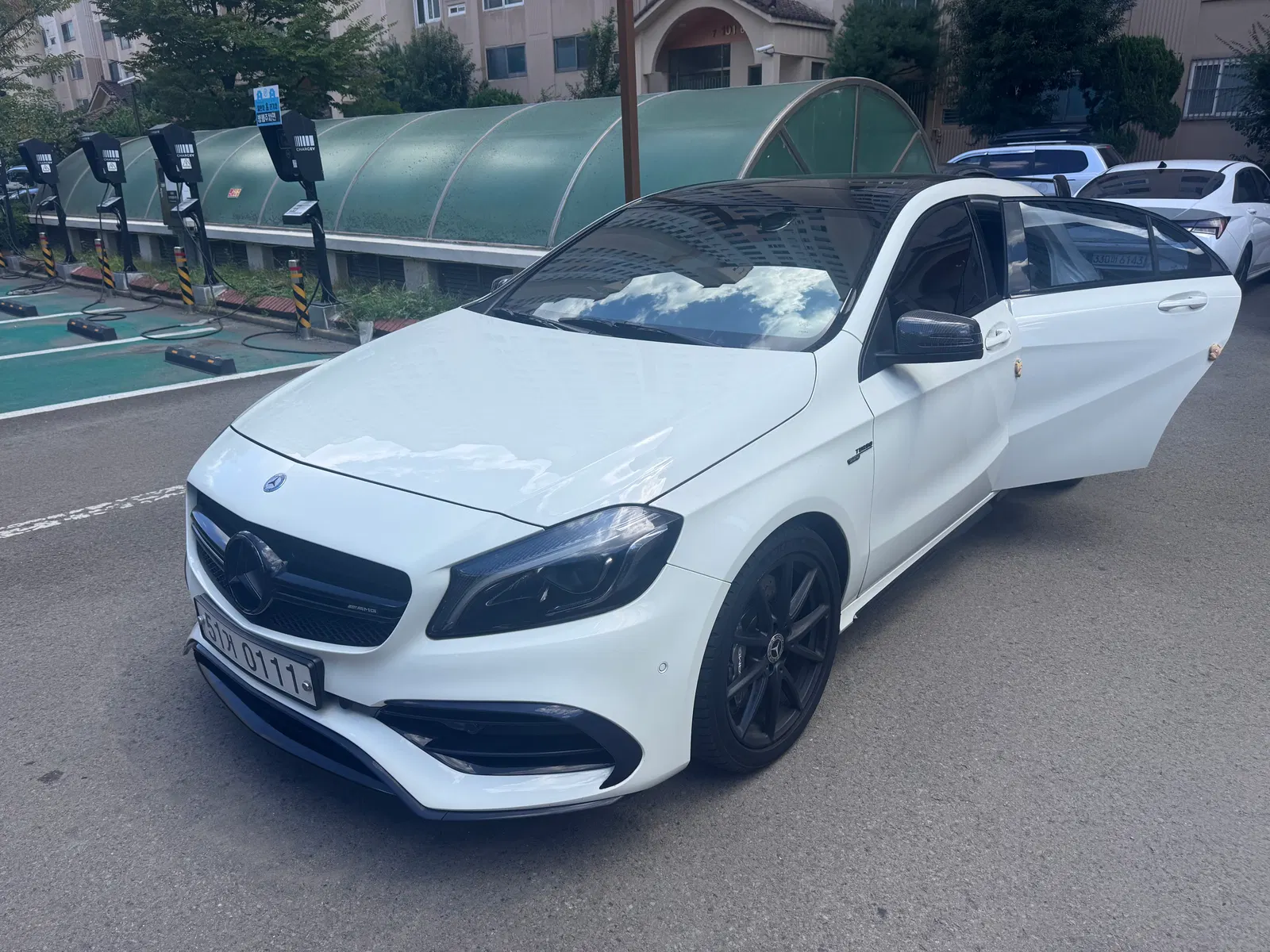 Mercedes-AMG Classe A A45 4MATIC (W176) 2017 — photo 1 sur 21