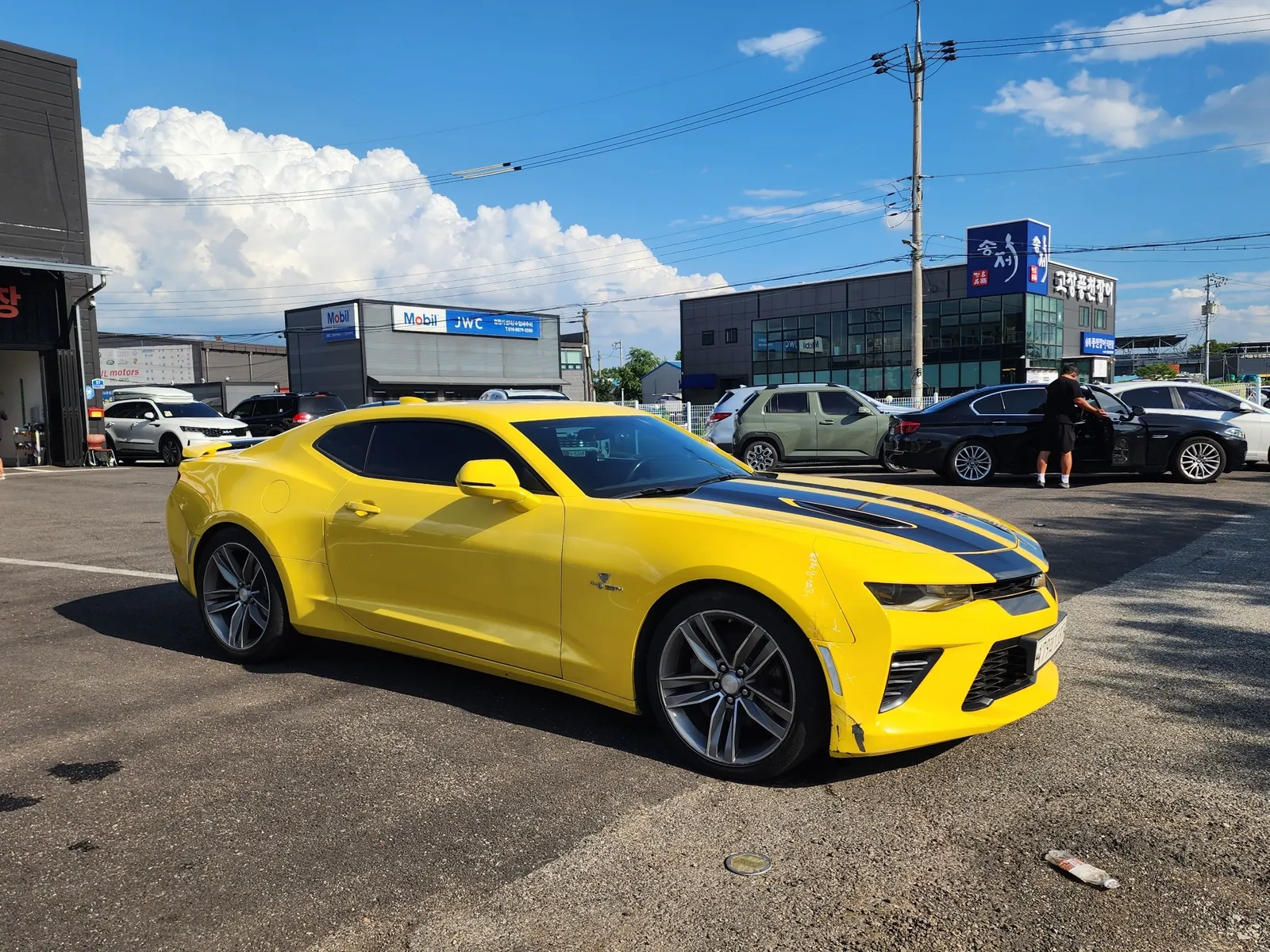 Chevrolet Camaro SS 6.2 V8 2017 — photo 1 sur 26