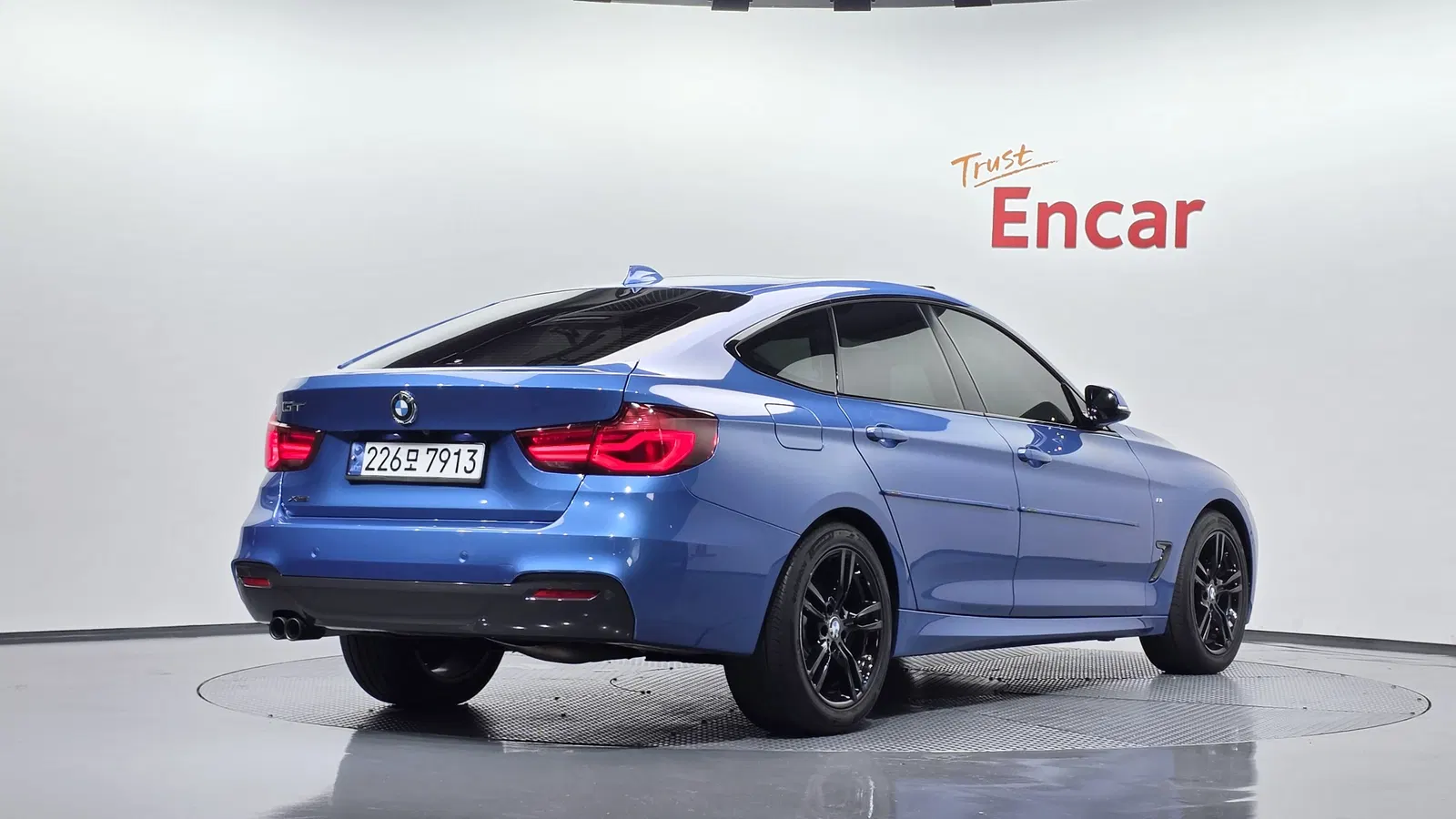 BMW Série 3 GT (F34) GT 320d xDrive M Sport Premium 2021 — photo 1 sur 38